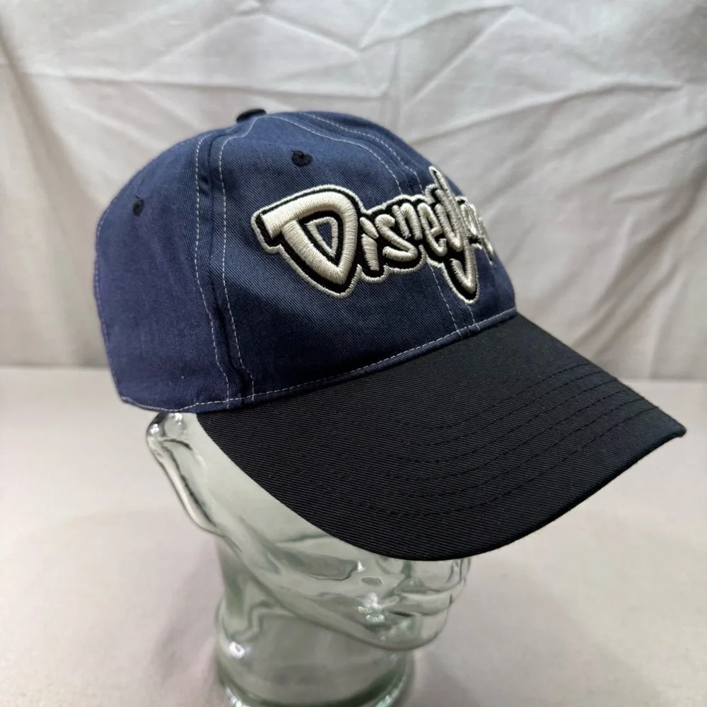 Vintage 90s Disneyland Embroidered Baseball Cap